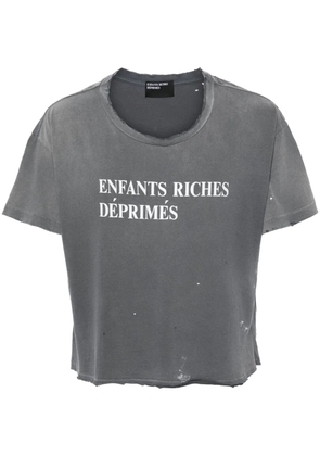Enfants Riches Déprimés Classic cotton T-shirt - Grey