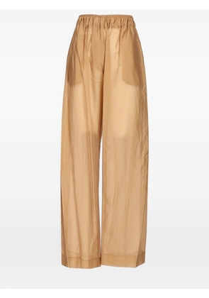 THELATEST Dora wide-leg trousers - Neutrals