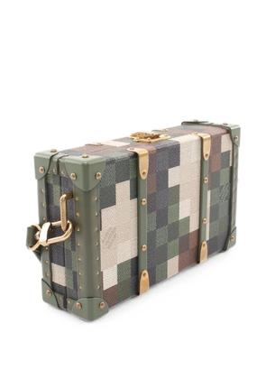 Louis Vuitton Pre-Owned 2024 Wallet Trunk Damouflage shoulder bag - Green
