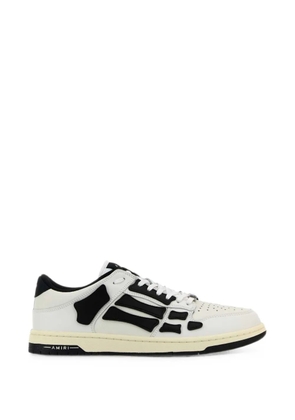 AMIRI Skel leather sneakers - White
