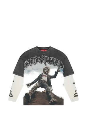 GODSPEED Rocker Thermal long-sleeve T-shirt - Grey