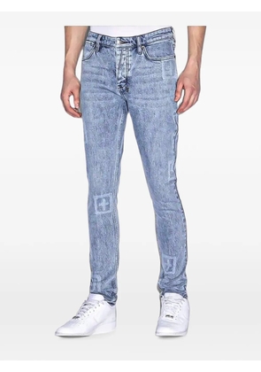 Ksubi Van Winkle Buzzed denim jeans - Blue