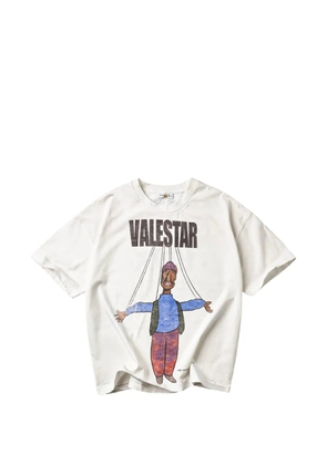 Vale Valestar graphic-print T-shirt - Neutrals