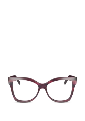Karl Lagerfeld cat-eye frame glasses - Purple