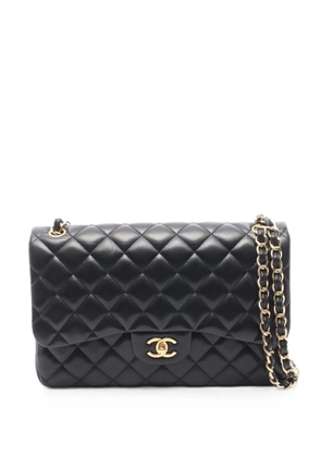 CHANEL Pre-Owned 2014-2015 Matelassé CC turn-lock shoulder bag - Black