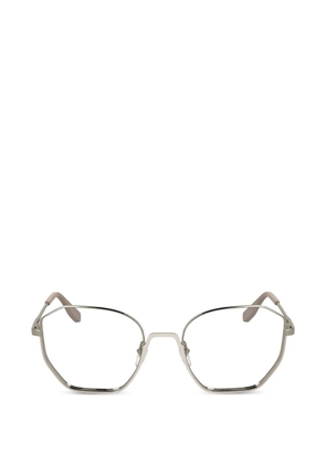 Karl Lagerfeld geometric-frame glasses - Silver
