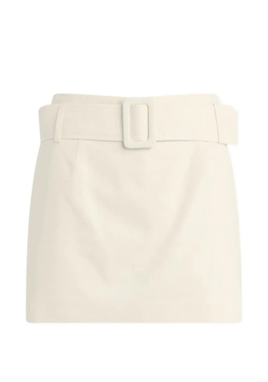 Favorite Daughter Farrah belted skort - Neutrals