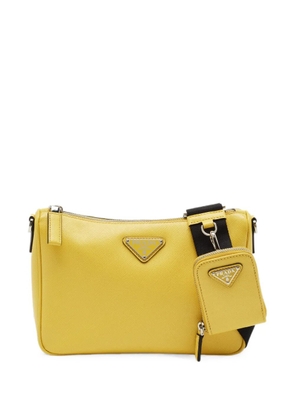 Prada Pre-Owned Saffiano Lux shoulder bag - Yellow