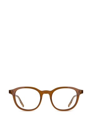 Karl Lagerfeld round-frame glasses - Brown