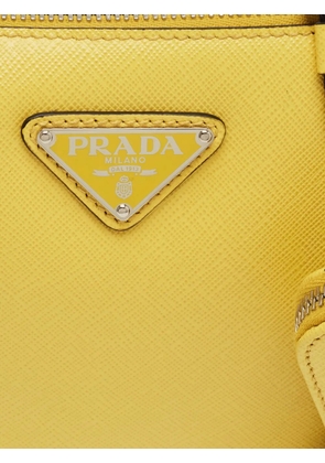 Prada Pre-Owned Saffiano Lux shoulder bag - Yellow