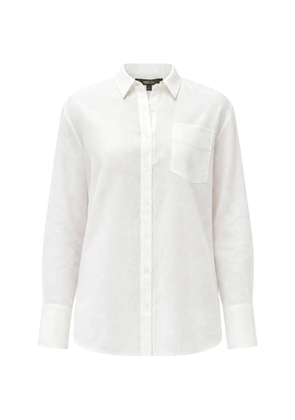 Toccin Riley asymmetrical pocket detail shirt - Neutrals