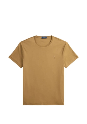 Polo Ralph Lauren Pony-embroidered T-shirt - Brown