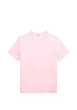 Polo Ralph Lauren logo-embroidered T-shirt - Pink