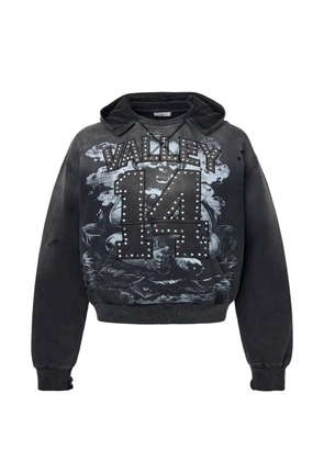 Vale Religion graphic-print hoodie - Black