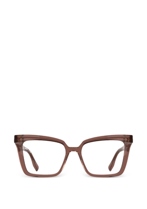 Karl Lagerfeld square-frame glasses - Pink