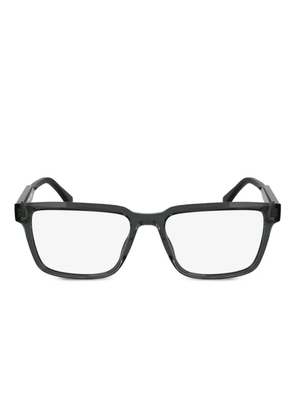 Lacoste square acetate frames - 035 TRANSPARENT GREY