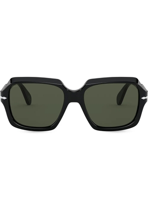 Persol tinted square-frame sunglasses - Black