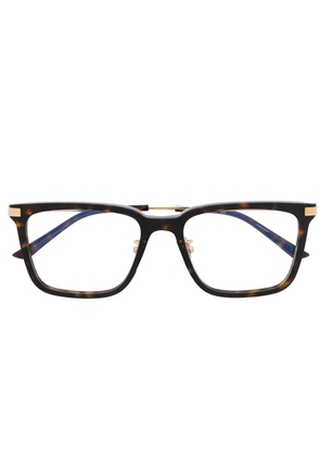 Cartier Eyewear wayfarer-frame glasses - Brown