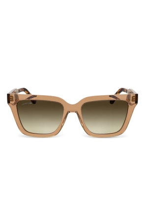 Lacoste cat-eye sunglasses - Brown