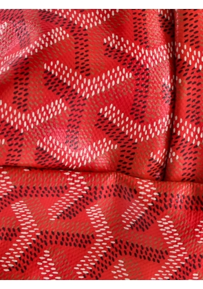 Goyard Pre-Owned Saint Louis Reversible Coated Canvas and Printed Canvas GM tote bag - Pink