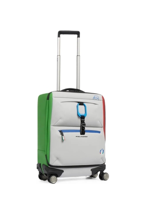 PIQUADRO x FISI Corner 2.0 suitcase - Grey