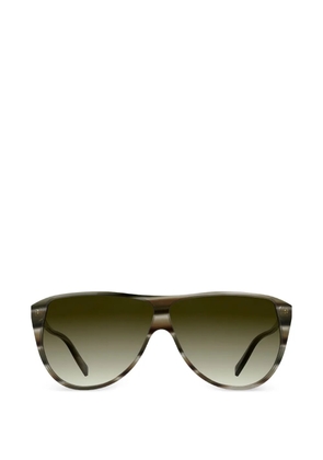 Karl Lagerfeld pilot-frame sunglasses - Green