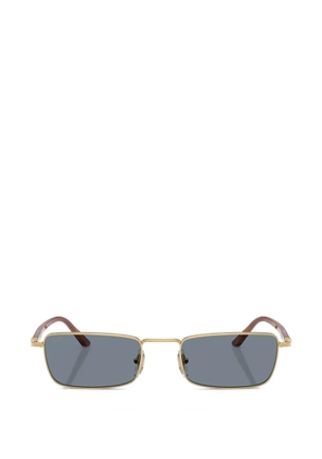 Persol rectangle frame sunglasses - Gold