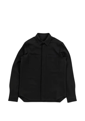 Rick Owens Work patch-pocket shirt - Black