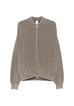 Won Hundred Bradley zip-up cardigan - Neutrals
