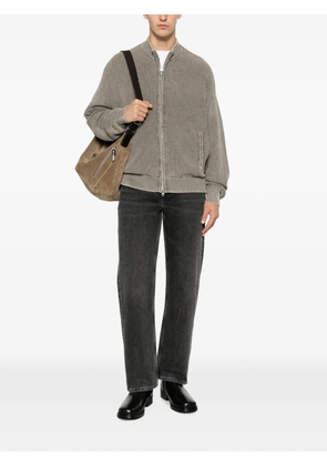 Won Hundred Bradley zip-up cardigan - Neutrals