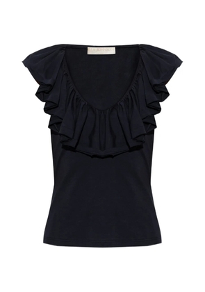 Ulla Johnson Elsie ruffled top - Blue