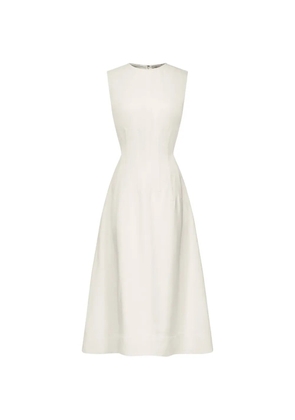 TWP dart-detail sleeveless midi dress - Neutrals