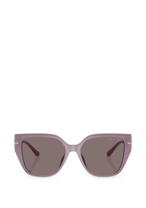 Michael Kors geometric-frame sunglasses - Purple