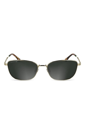 Lacoste rectangle sunglasses - Gold