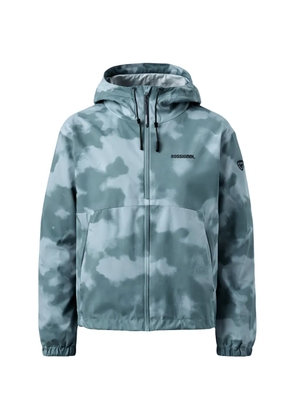 Rossignol hooded jacket - Blue