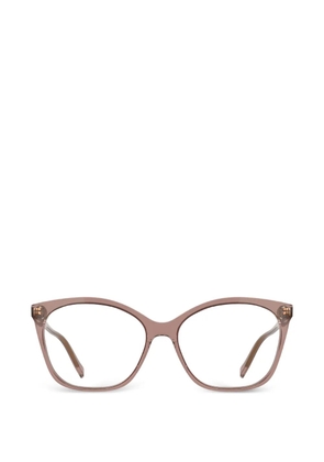 Karl Lagerfeld butterfly-frame glasses - Pink