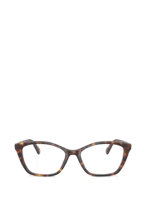 Swarovski Eyewear crystal-embellished glasses - Brown