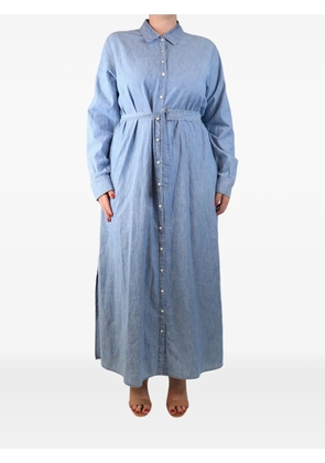 Xirena Bowen denim shirt dress - Blue