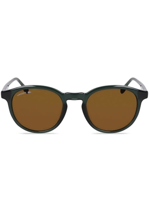 Lacoste L6030S round-frame sunglasses - Green