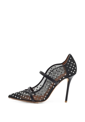 Malone Souliers Maureen mesh pumps - Black