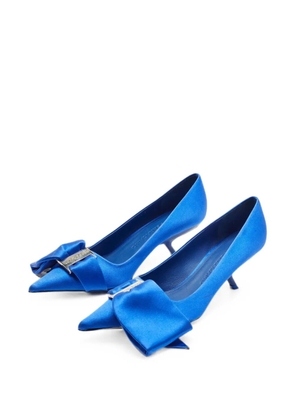 Ferragamo Pre-Owned Erica heeled pumps - Blue