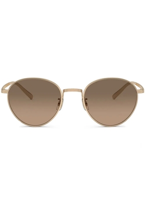 Oliver Peoples Rhydian sunglasses - Gold