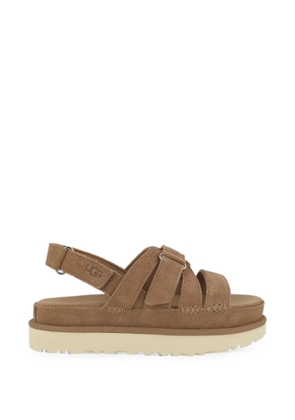 UGG Goldenstar Gleam sandals - Brown