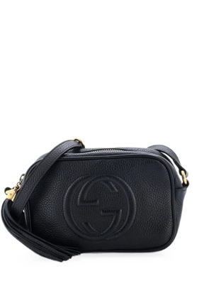Gucci Pre-Owned Soho Disco Leather Mini crossbody bag - Black