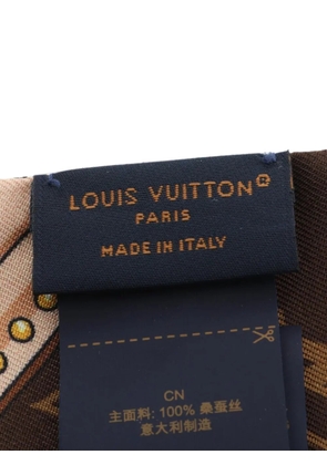 Louis Vuitton Pre-Owned Ultimate BB ribbon scarf - Brown