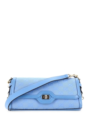 Gucci Pre-Owned Luce Canvas Small shoulder bag - Blue