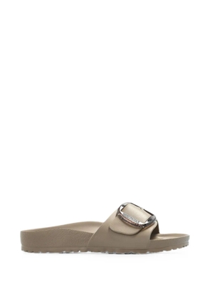 Birkenstock Madrid Big Buckle moulded footbed sandals - Neutrals