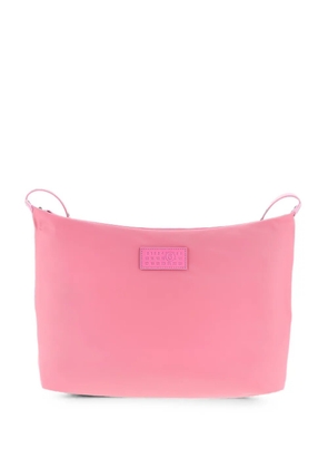 MM6 Maison Margiela Numeric logo-patch cross body bag - Pink