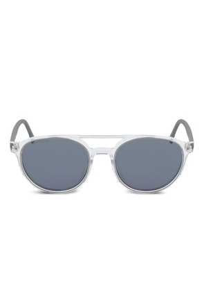Lacoste round-frame sunglasses - Grey