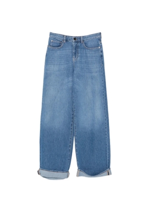 Emporio Armani wide-leg jeans - Blue